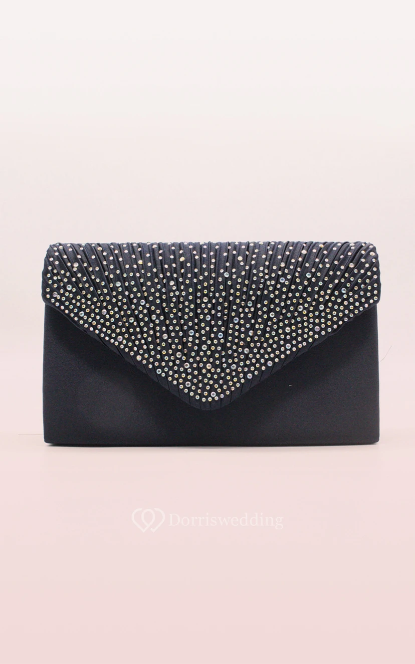 Glitter Shine Crystal Handbag view 14