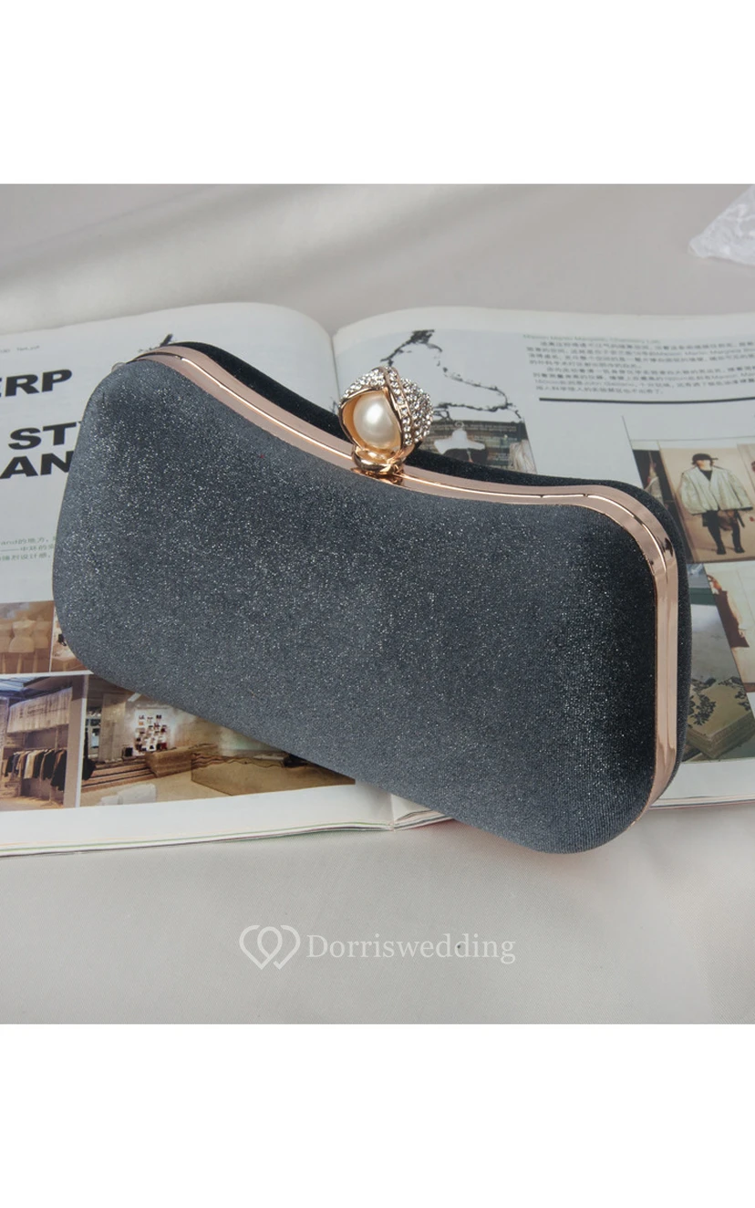 Simple Flannel Clutch view 3