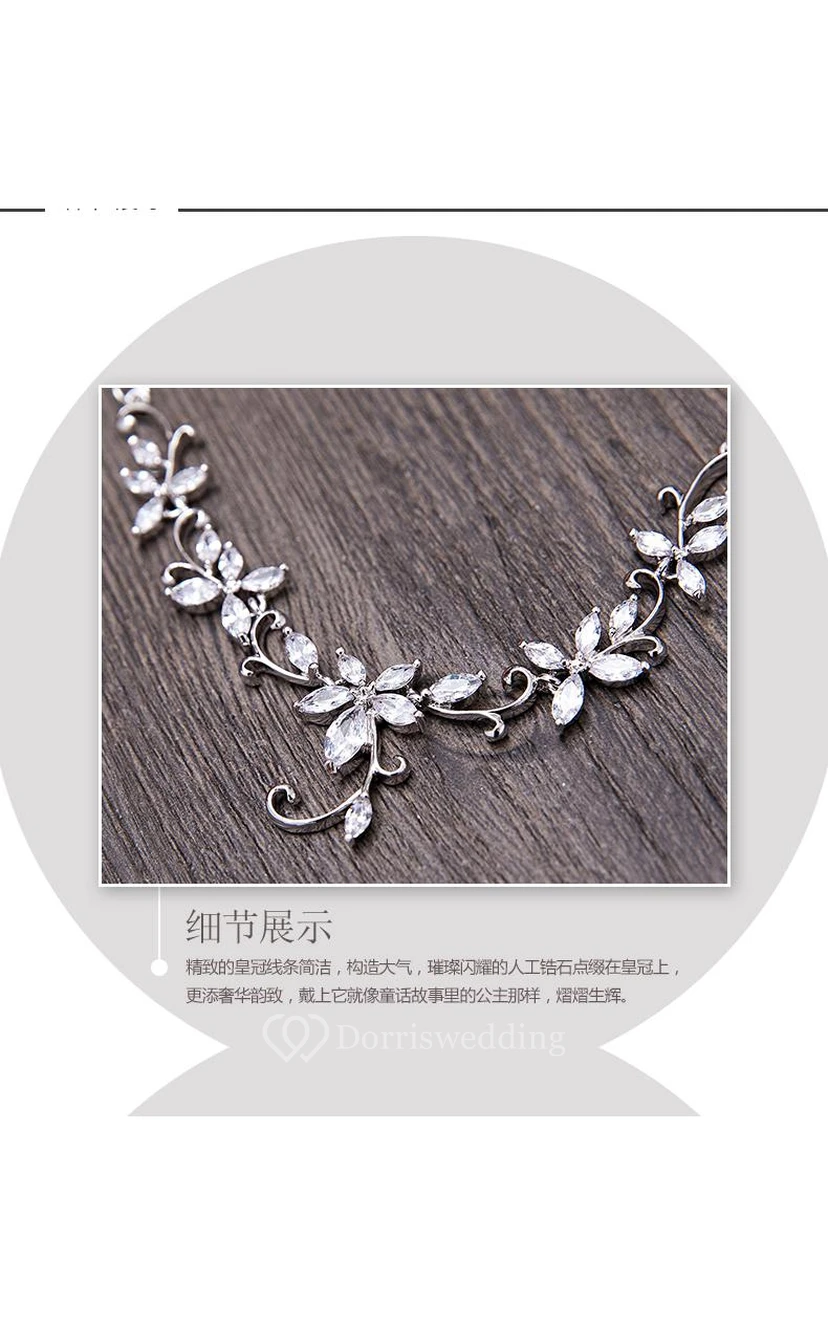 Korean Simple Natural Zircon Shell Pearl Earrings Earrings Suit Wedding Dress Accessories view 3