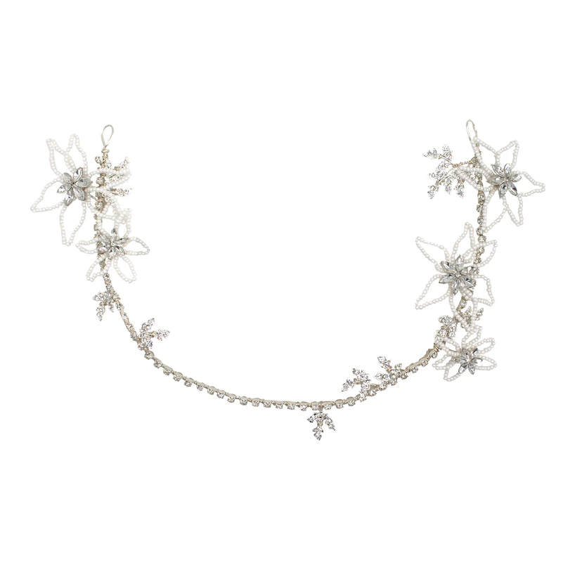 Korean Style Shining Rhinestone Headbands view 3