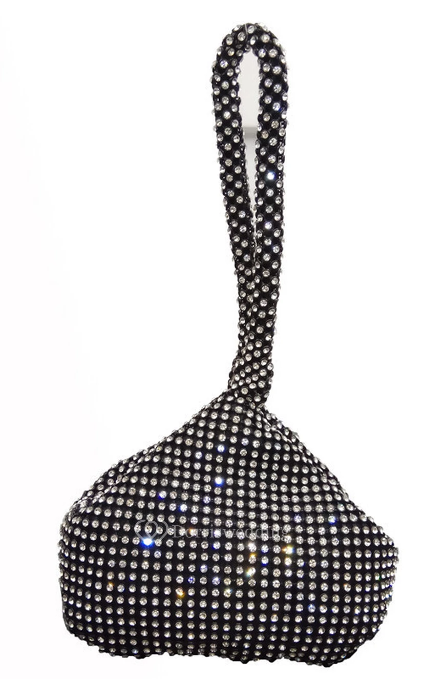 Charming Crystal Clutch view 3