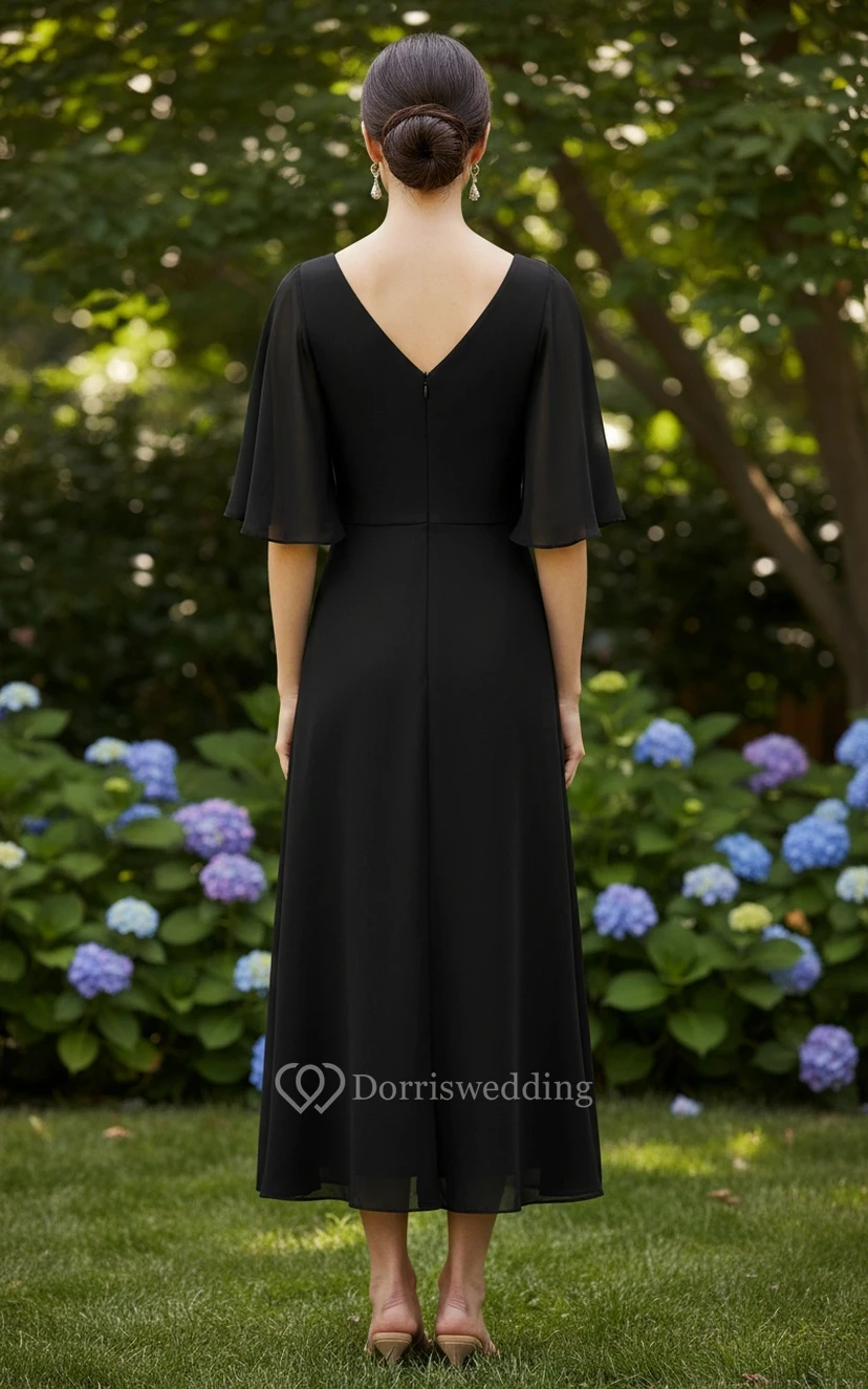 Vintage Style Beaded Tea Dress view 2