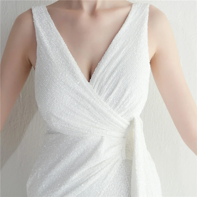 Paillettenkleid von Cross-Border Supply Boutique, ideal für Promi-Automodelle, Dinner-Auftritte und lange Abendkleider view 28