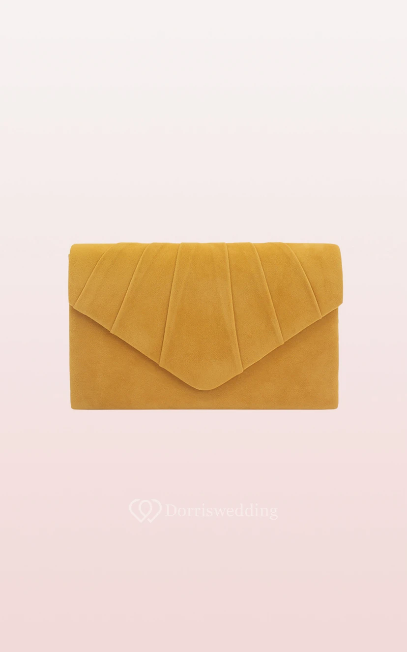 Elegant Flannel Handbag view 6