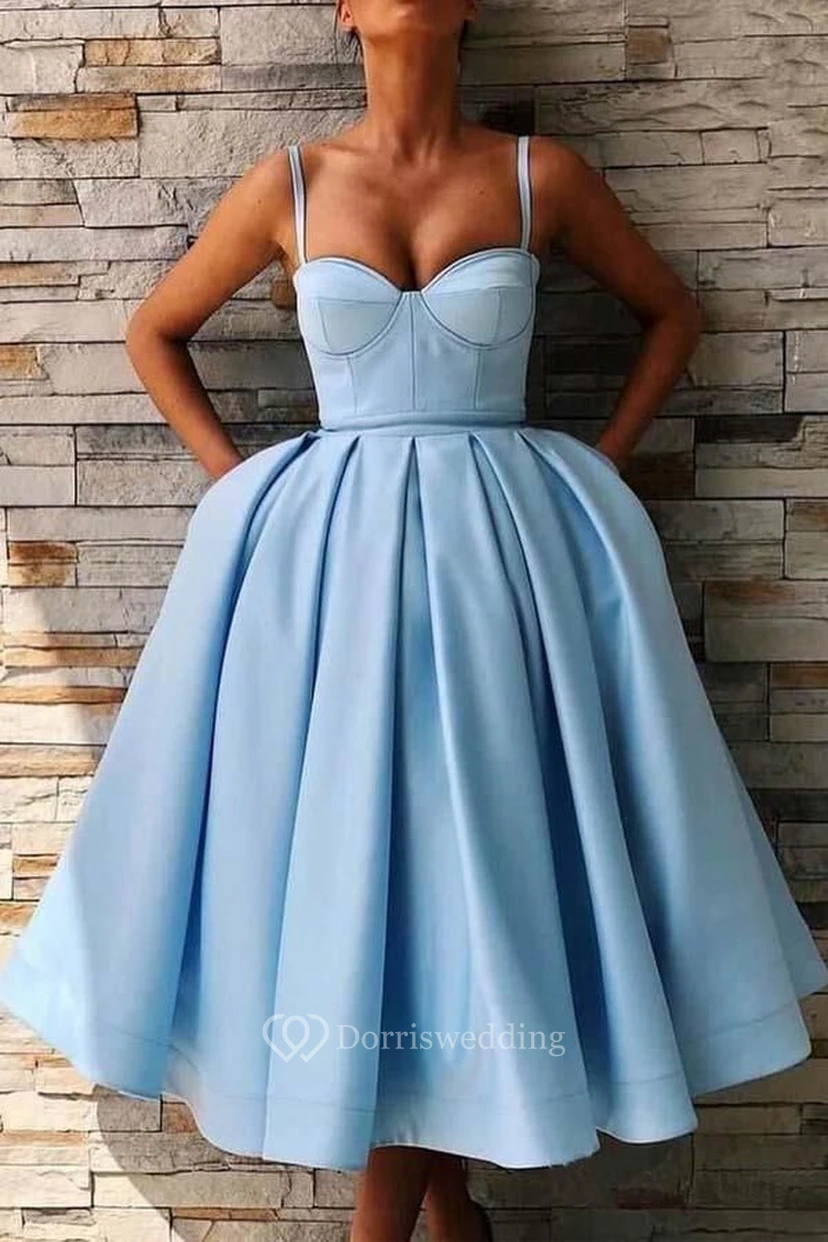 Rotes Vintage-Cocktailkleid aus den 1950er Jahren | Pin-up-Rockabilly-Kleid in Teelänge view 5
