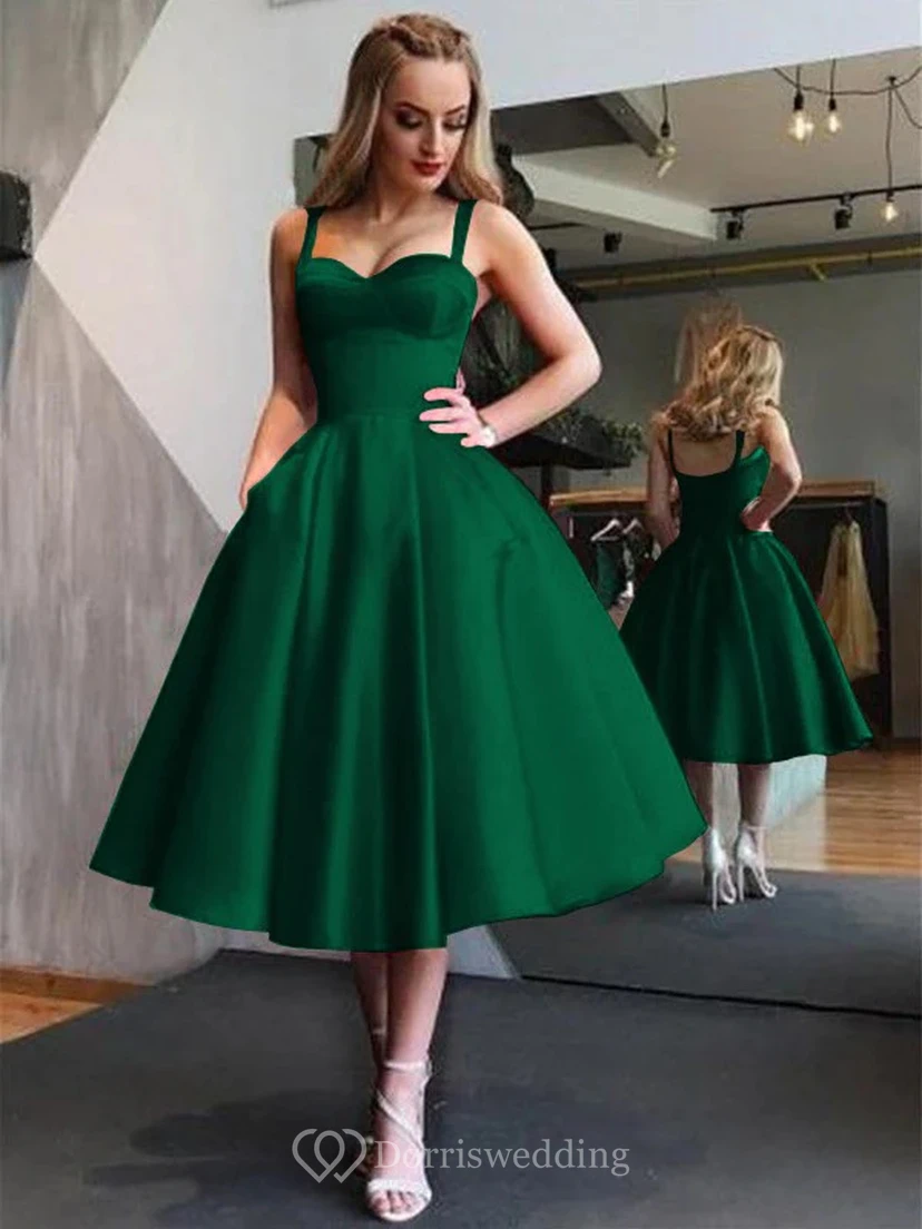 Rotes Vintage-Cocktailkleid aus den 1950er Jahren | Pin-up-Rockabilly-Kleid in Teelänge view 14