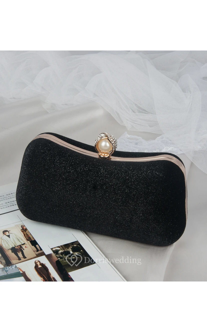 Simple Flannel Clutch view 4