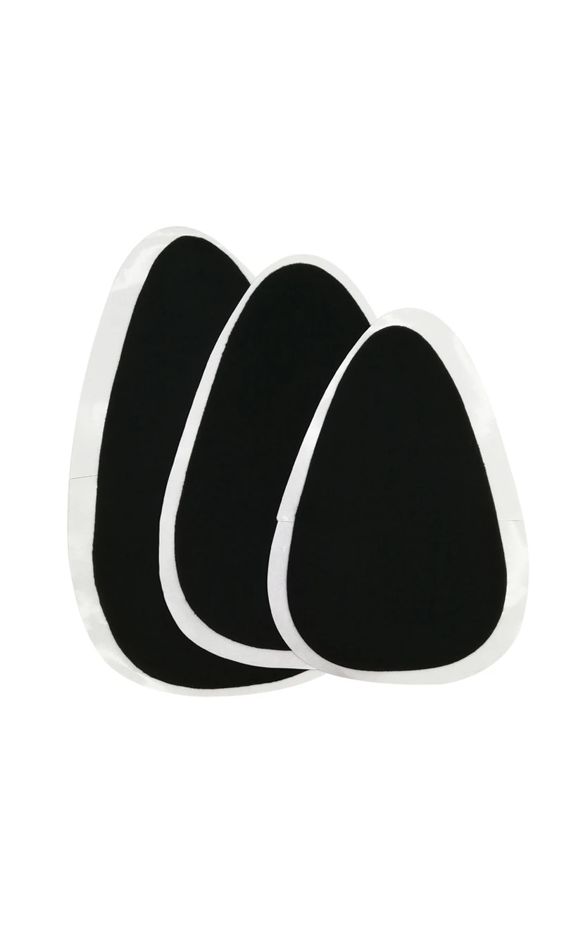 Drop shaped Nipple Covers view 2