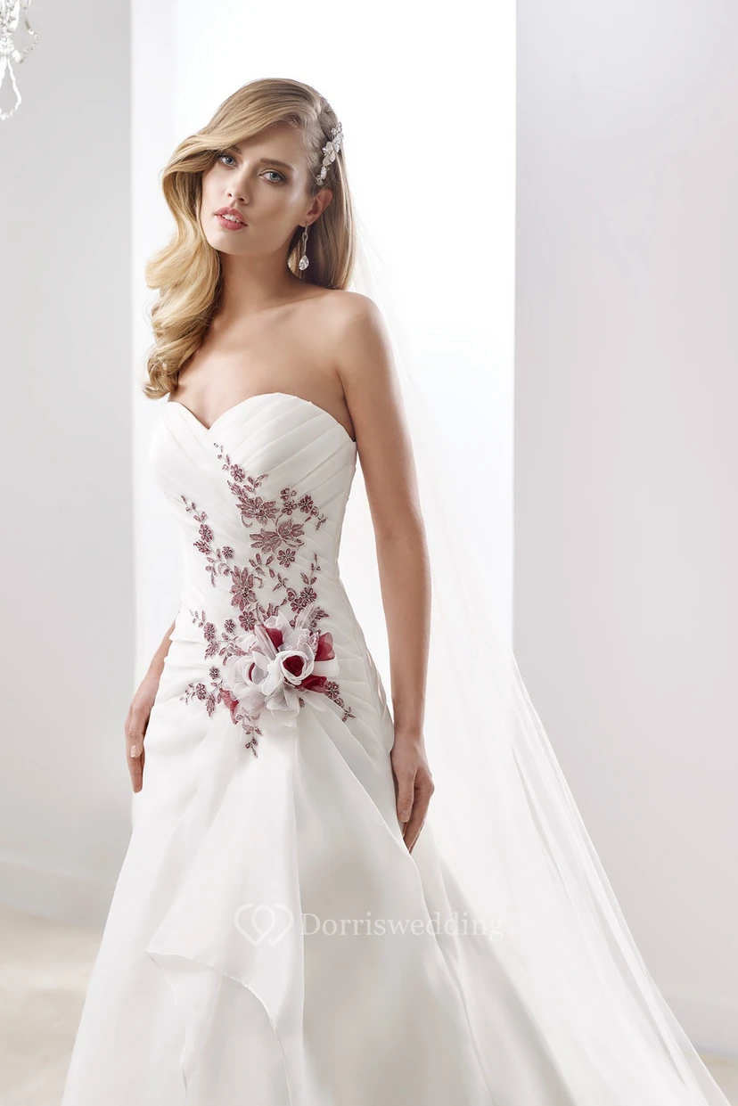 Cap Sleeve Sheath Mermaid Lace Gown With Illusive Design And Brush Train view 2