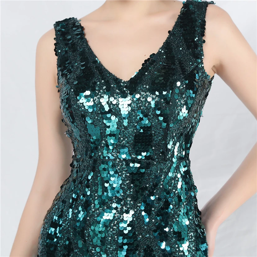 Small Dress Daily Short Dress Sequined Short Dress view 44