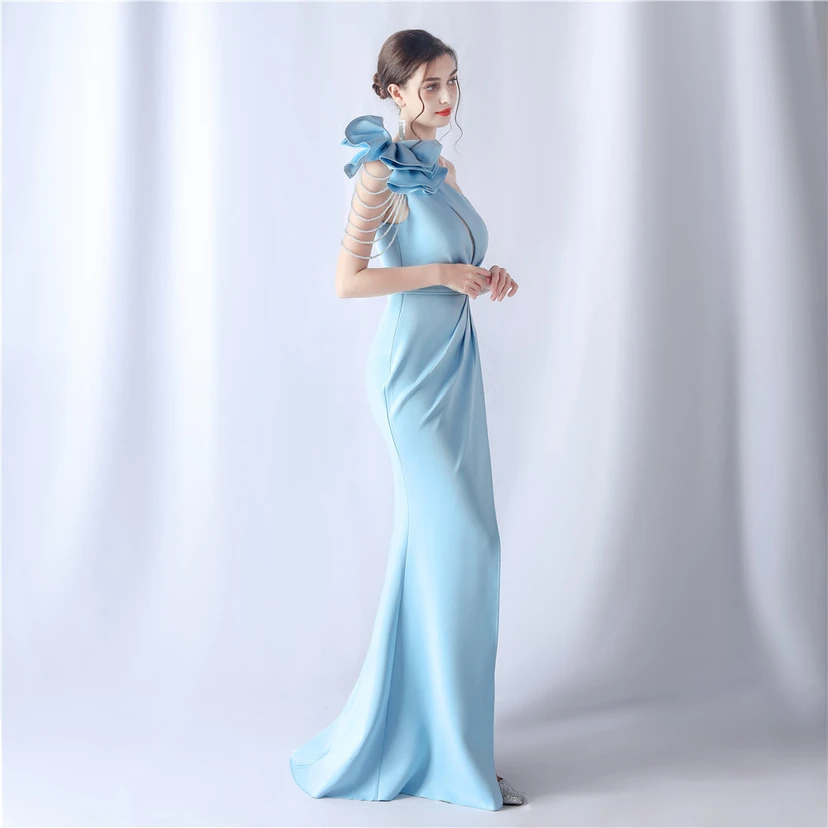 Robe de soirée haut de gamme Craft Flower Plus Beading Craft view 31