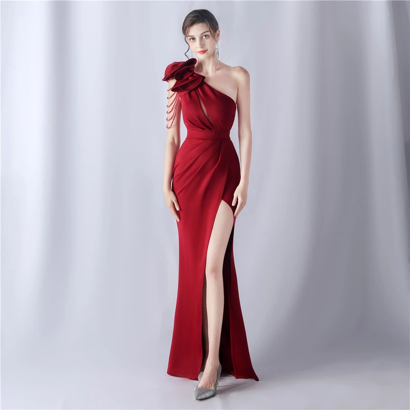 Robe de soirée haut de gamme Craft Flower Plus Beading Craft view 19