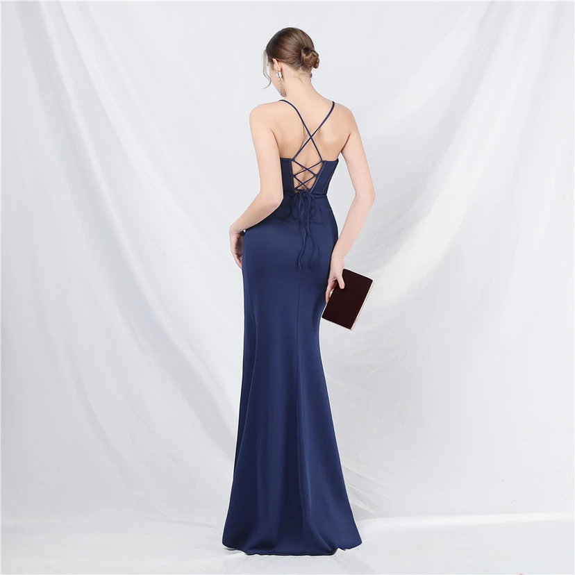 Palace Fishbone Weste, Taillenbesatz, aufwendige Perlenstickerei, Tube-Top, Strumpfhalter, High-End-Abendkleid view 60