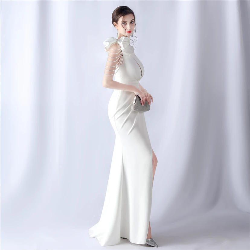 Robe de soirée haut de gamme Craft Flower Plus Beading Craft view 40