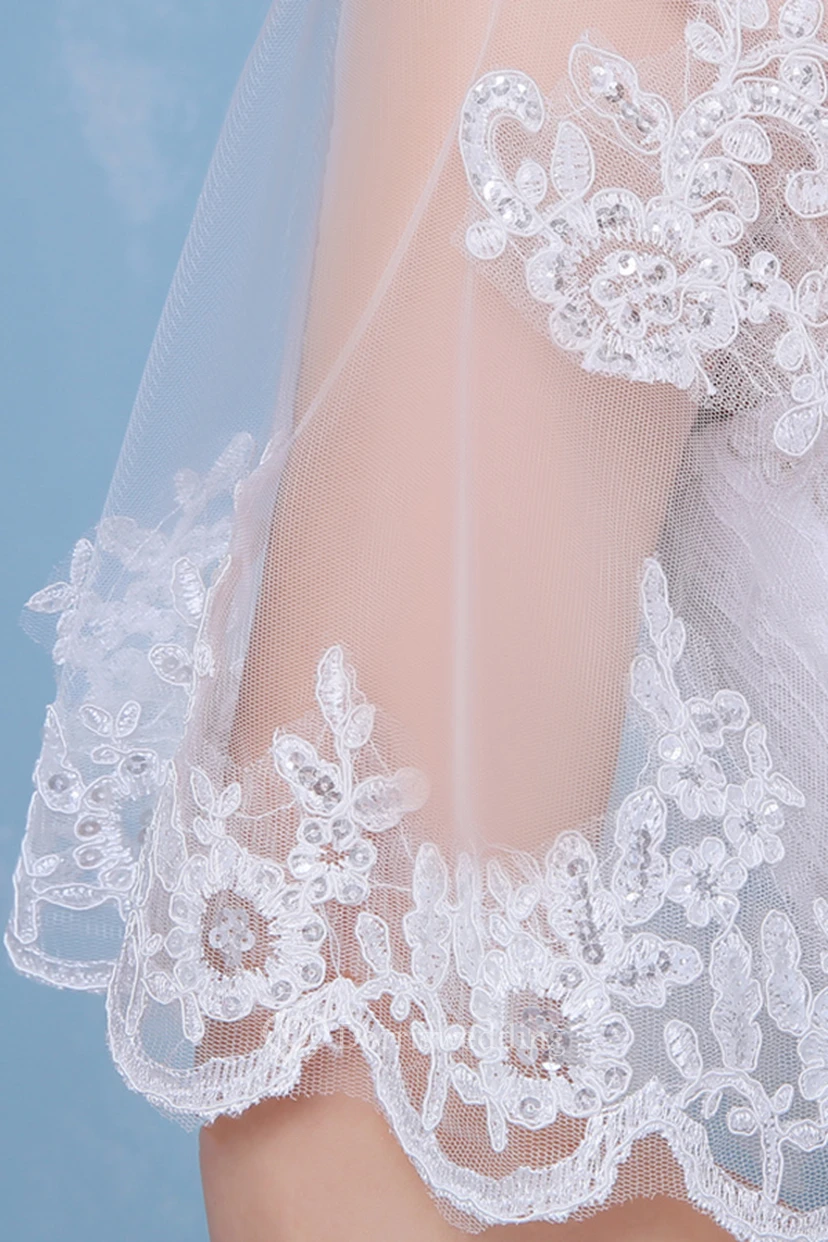 New Lace Diamond Necktie Cape Shawl view 5
