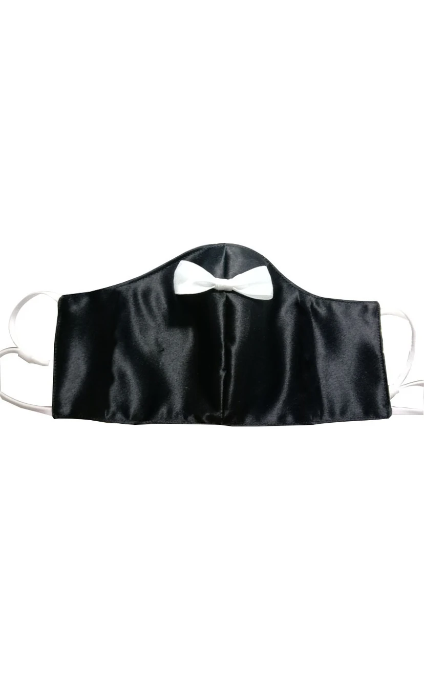 Non-Medical Wedding Face Masks For Brides and Grooms view 2