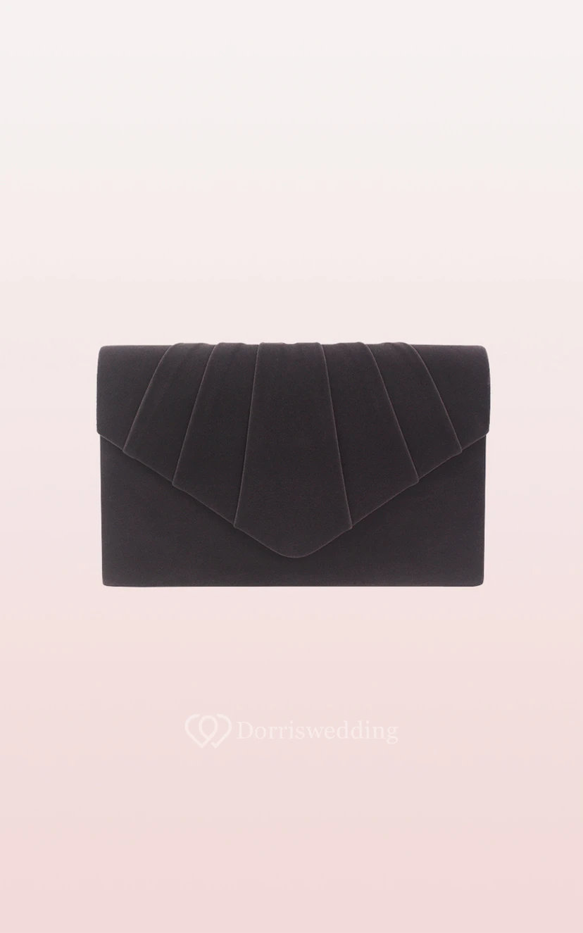 Elegant Flannel Handbag view 5