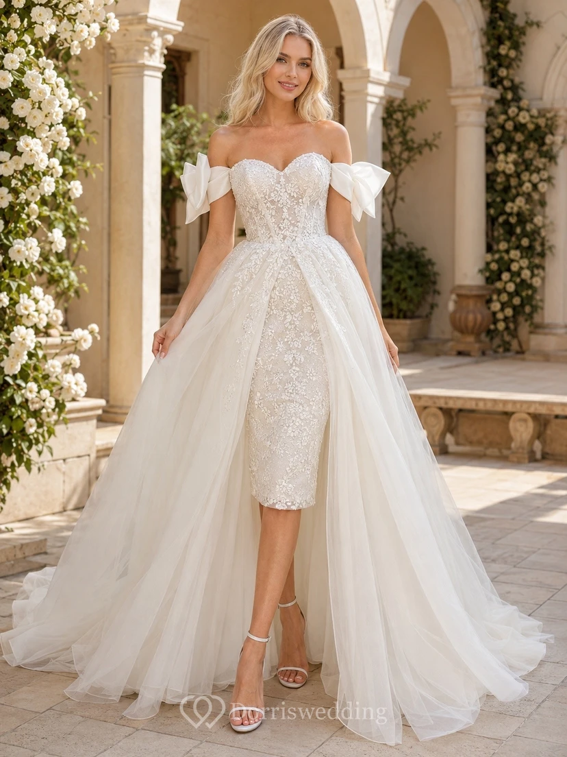 Elegant Gown Sweetheart Satin Bridal Refined Wedding Dress Ball
