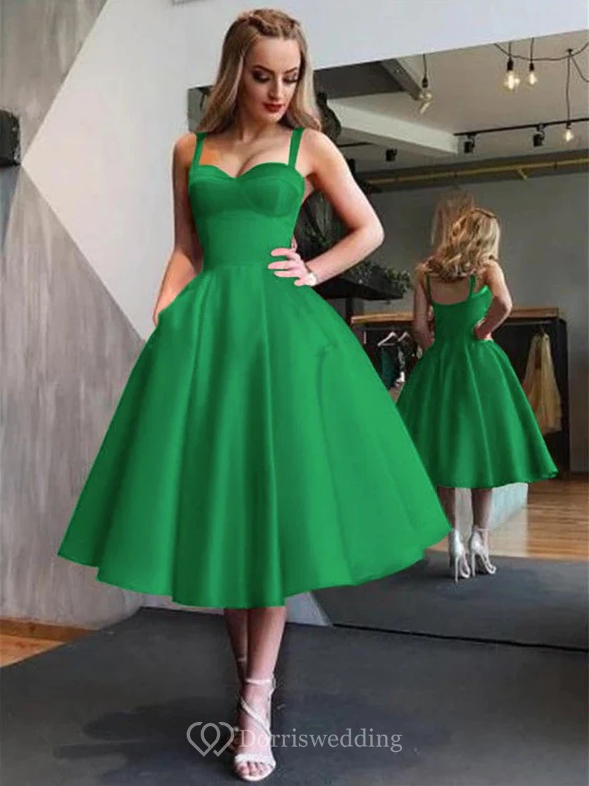Rotes Vintage-Cocktailkleid aus den 1950er Jahren | Pin-up-Rockabilly-Kleid in Teelänge view 18