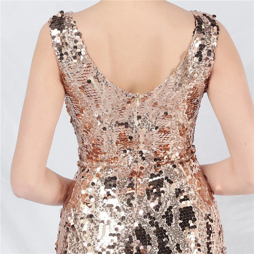 Small Dress Daily Short Dress Sequined Short Dress view 7