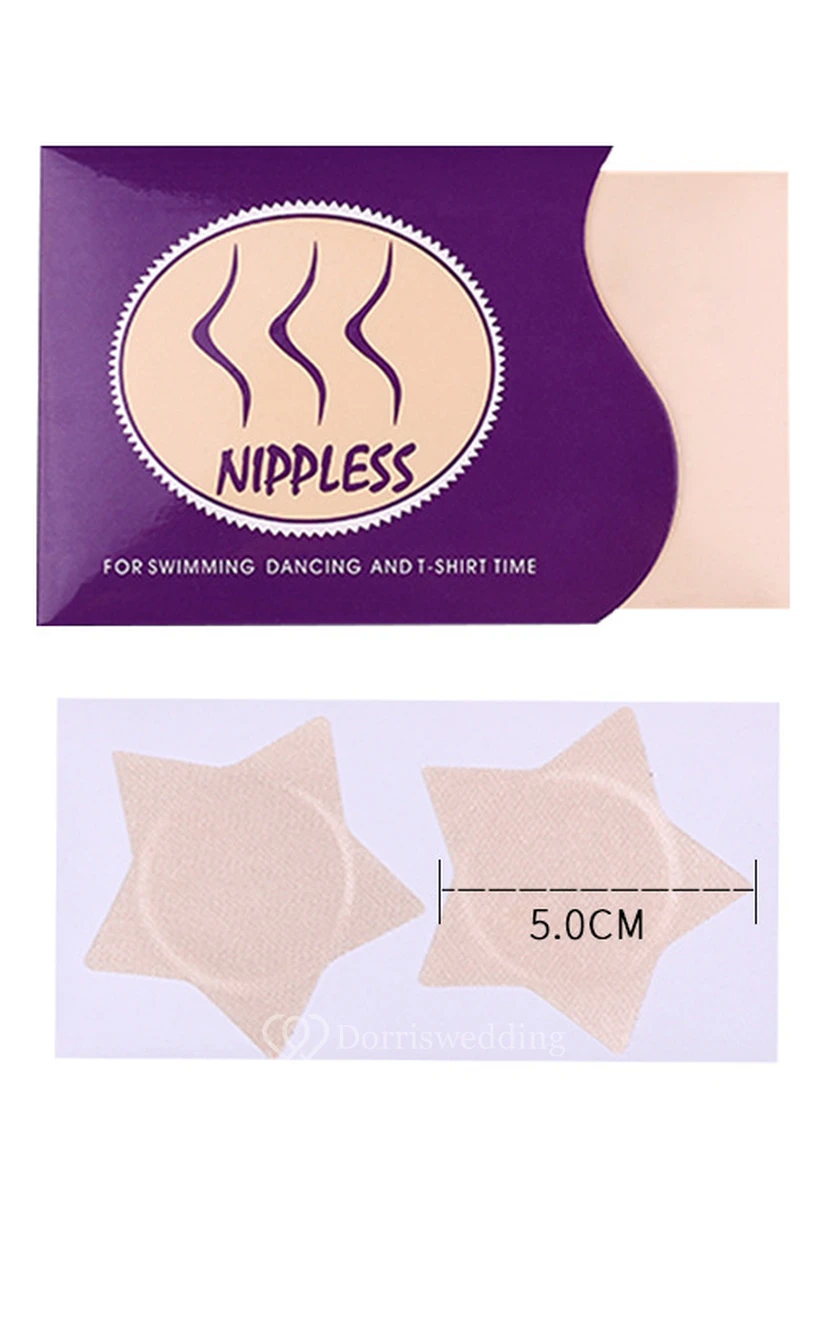 Bridal Disposable Nipple Covers view 4