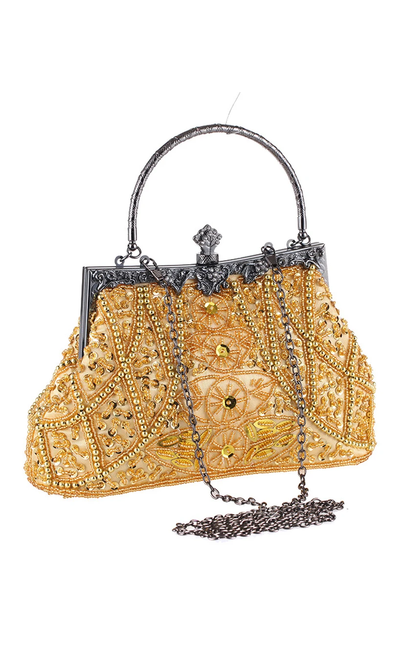 Classic Beaded Handbag view 4
