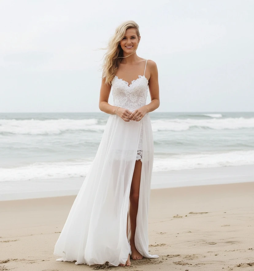 Tropical Boho Bridal Wear