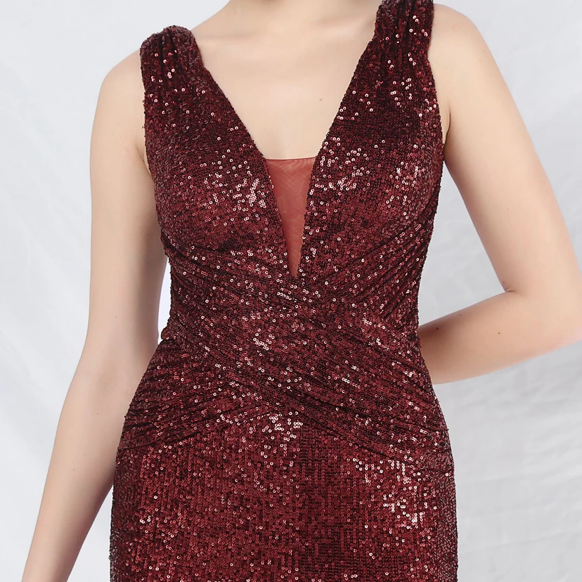 Robe courte à sequins pour tous les jours view 7