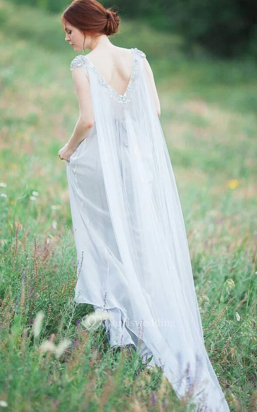 Robe de mariée bohème Jasmine view 2