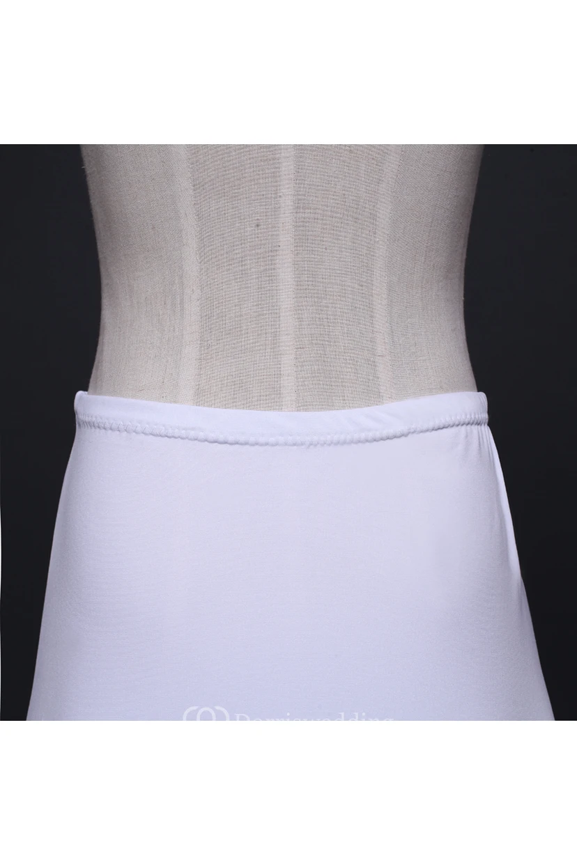 New Puff Double Lace Layer Mesh Dress Petticoat with Elastic Belt view 4