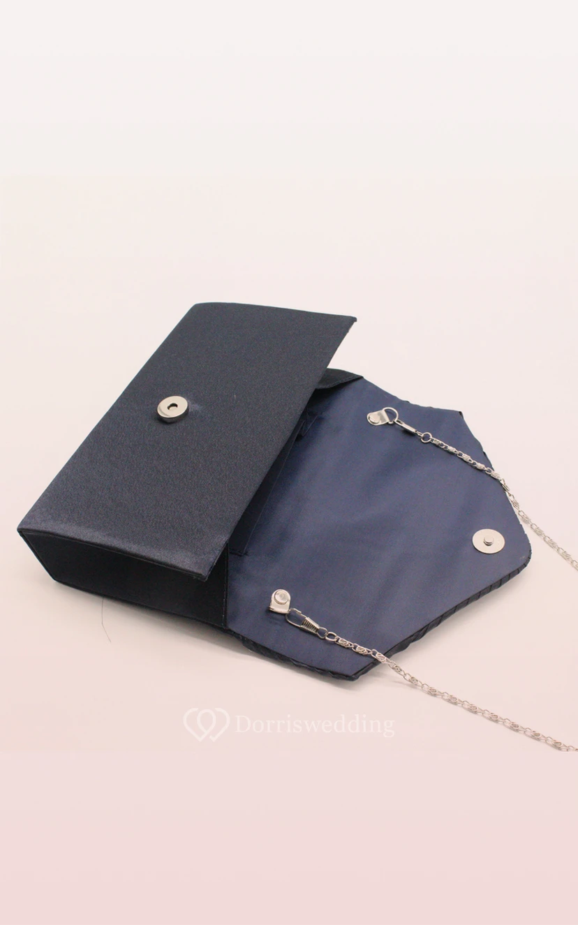 Glitter Shine Crystal Handbag view 17