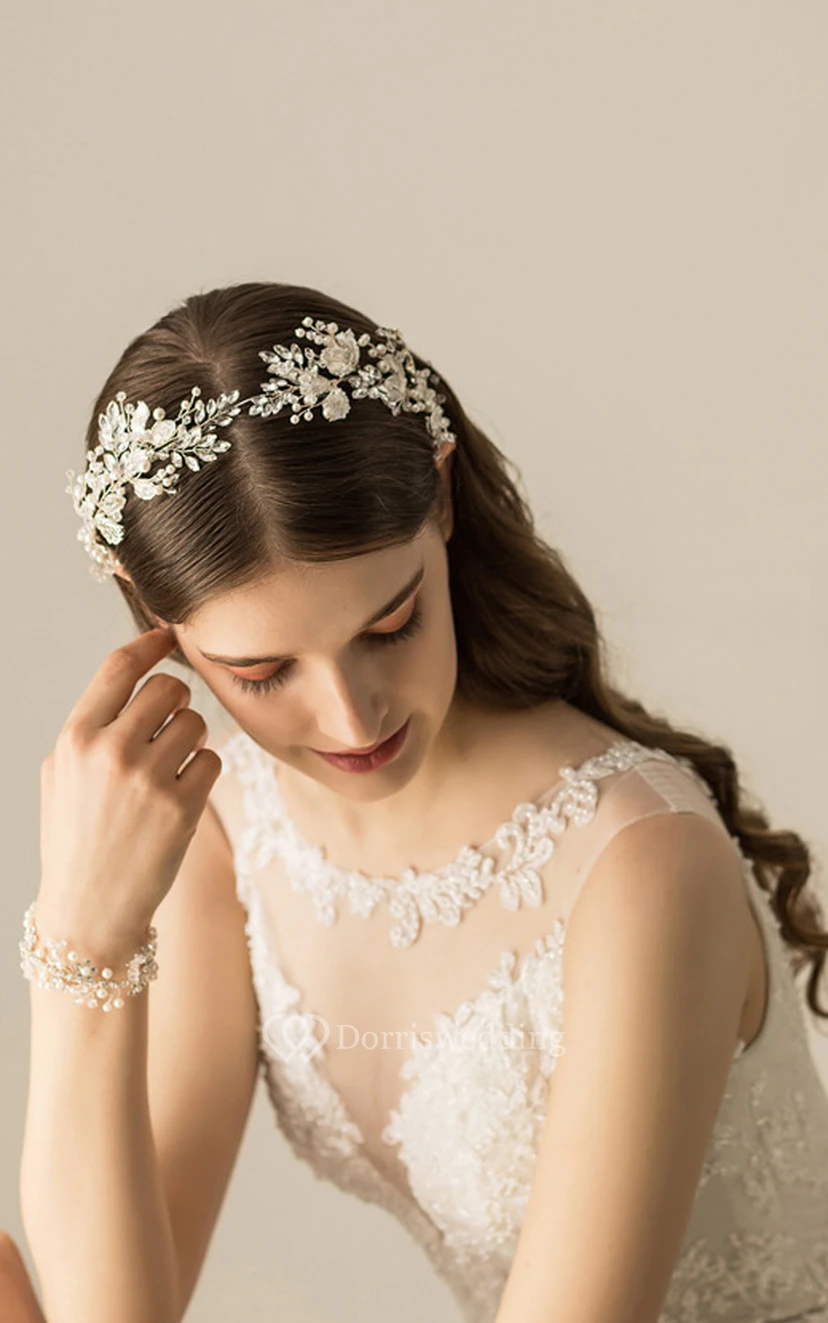 Forest Style Elegant Alloy Headband view 4