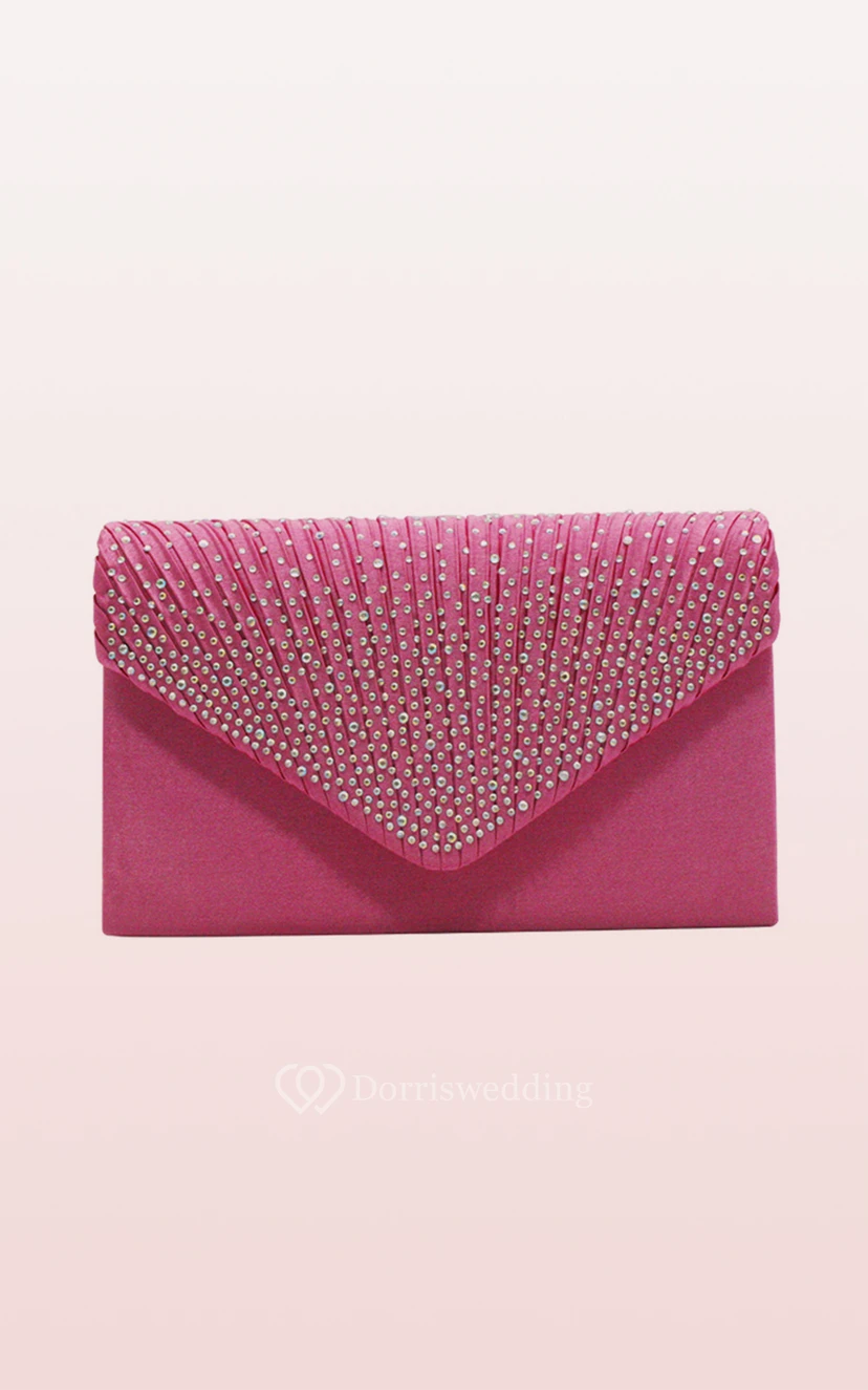 Glitter Shine Crystal Handbag view 11