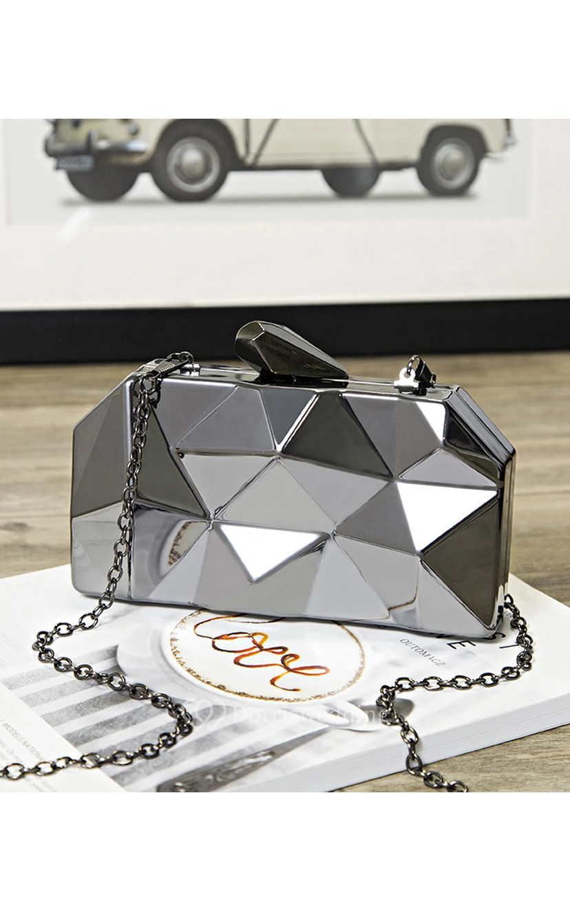 Charming Metal Clutch view 4
