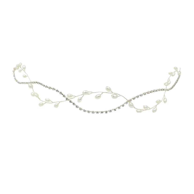 Simple Style Headbands with Beads view 3