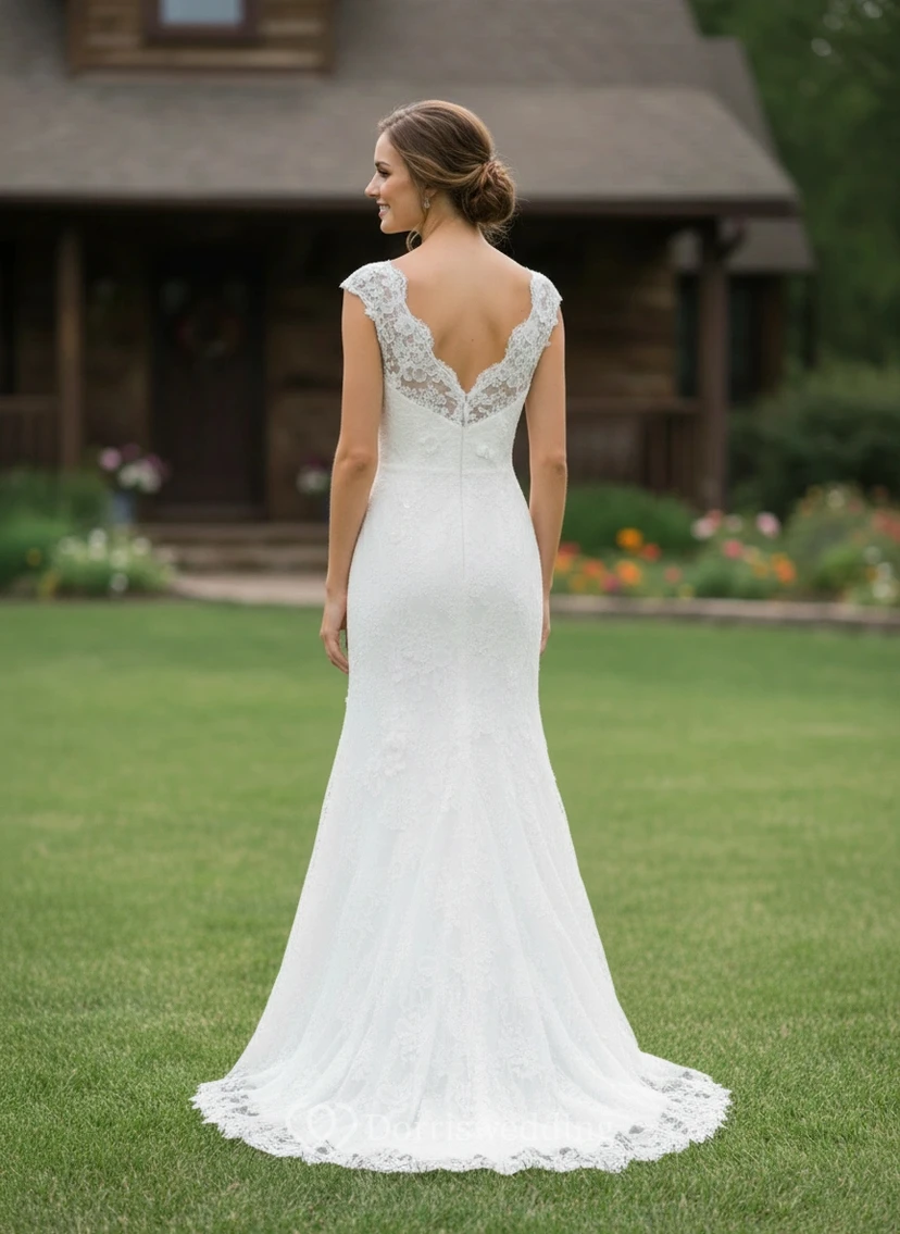 Country Cowgirl Summer Gown view 2