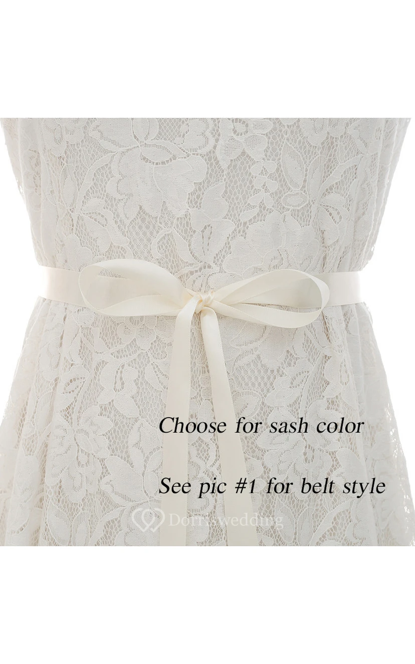 Fancy Bridal Beaded Belt view 3