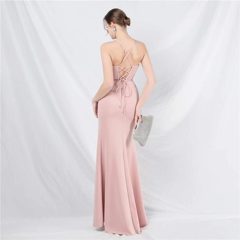 Palace Fishbone Weste, Taillenbesatz, aufwendige Perlenstickerei, Tube-Top, Strumpfhalter, High-End-Abendkleid view 51