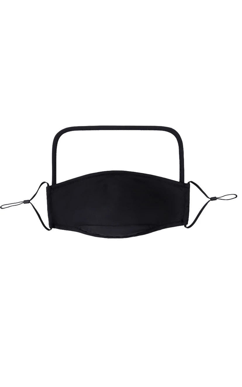 Non-Medical Cotton Face Masks with Goggle view 6