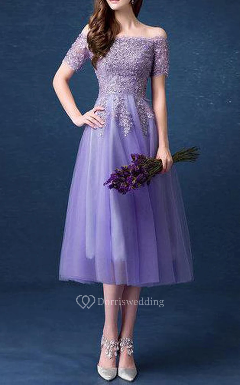 Robe de demoiselle d'honneur longue violette, robe de soirée de bal de fin d'année, robe de mariée