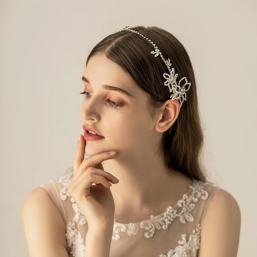 Korean Style Shining Rhinestone Headbands
