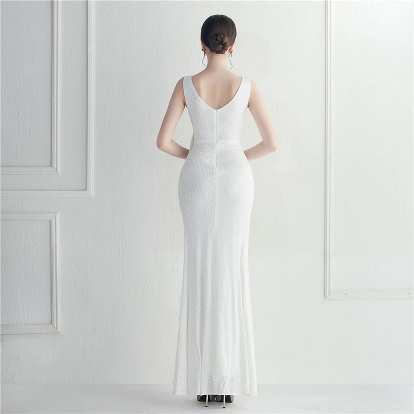 Paillettenkleid von Cross-Border Supply Boutique, ideal für Promi-Automodelle, Dinner-Auftritte und lange Abendkleider view 26