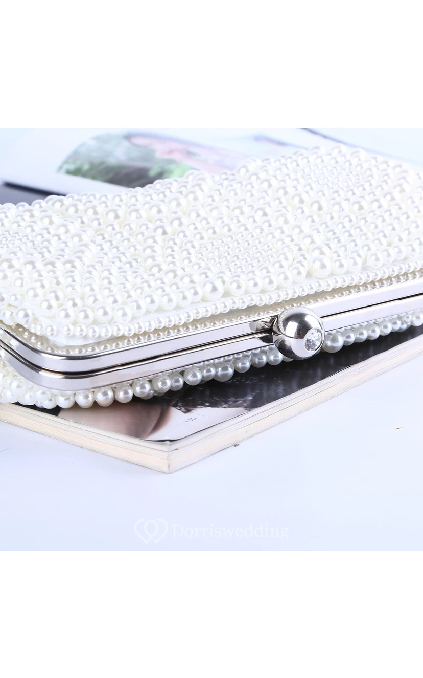 Charming Pearl Handbag view 3