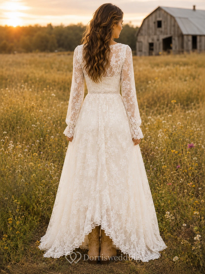 Umstandsbrautkleid, schulterfrei, herzförmig, schlichtes Strandbrautkleid view 2