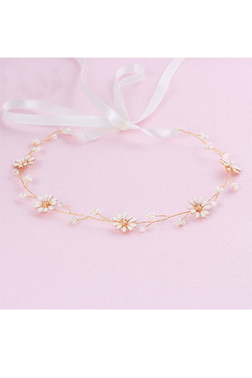 Handmade Baroque Leaf Style Hair Band view 2
