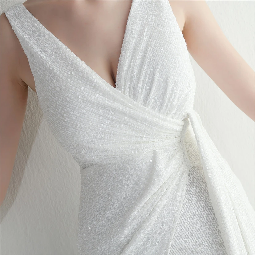 Paillettenkleid von Cross-Border Supply Boutique, ideal für Promi-Automodelle, Dinner-Auftritte und lange Abendkleider view 29