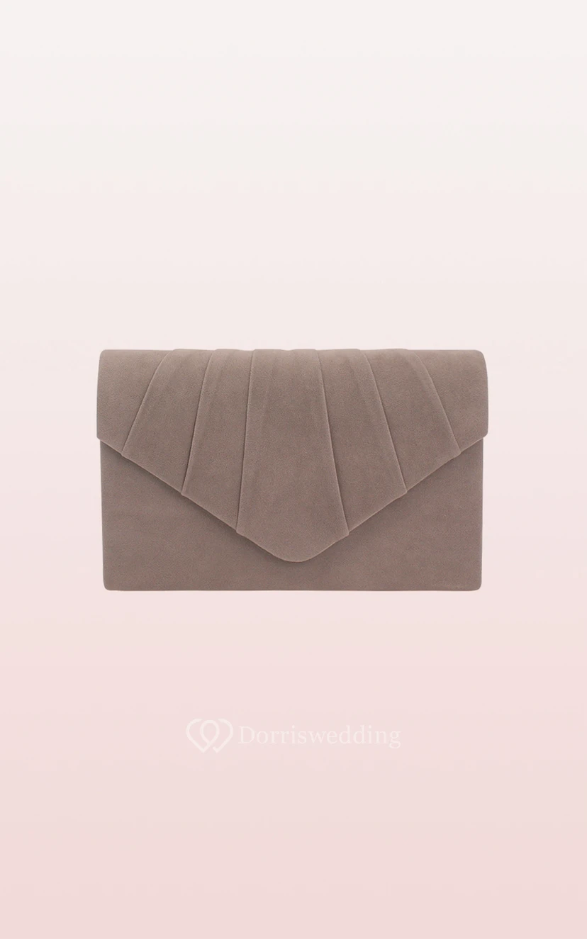 Elegant Flannel Handbag view 3