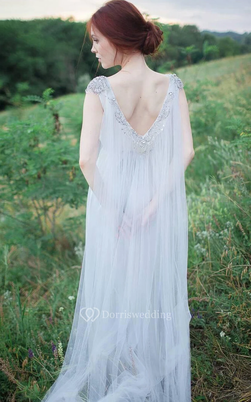 Robe de mariée bohème Jasmine view 3