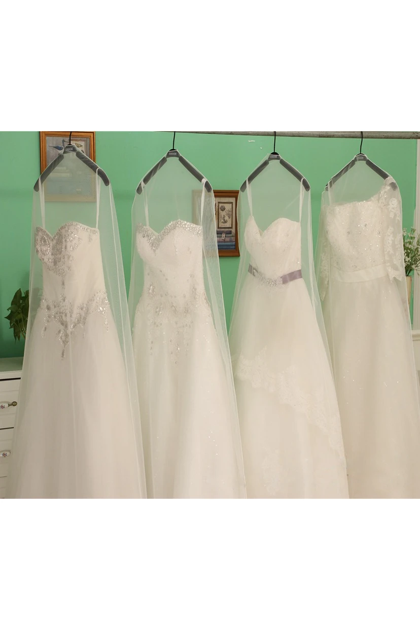 Simple Tulle Garment Bag view 2