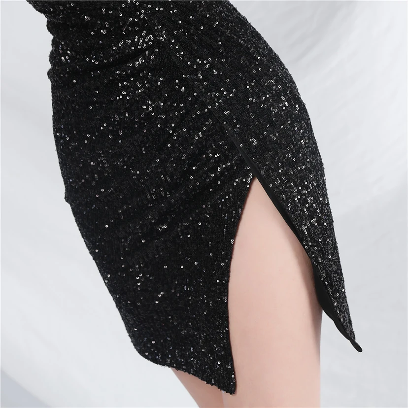 Full-Style Direct Sales Elegant Daily Short Mini Dress Short Skirt view 100